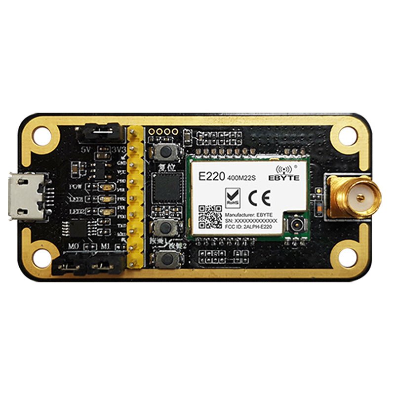 Test Board E22 - 400MBL - 01 LoRa Development Evaluation Kit E22 - 400M22S USB to TTL MCU STM8L151G4 - IOT Module Shop Manufacturer Factory