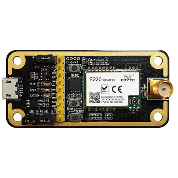 Test Board E220 - 900MBL - 01 E220 - 900M22S Development Evaluation Kit USB Interface to TTL Main Control MCU STM8L151G4 Easy Use - IOT Module Shop Manufacturer Factory