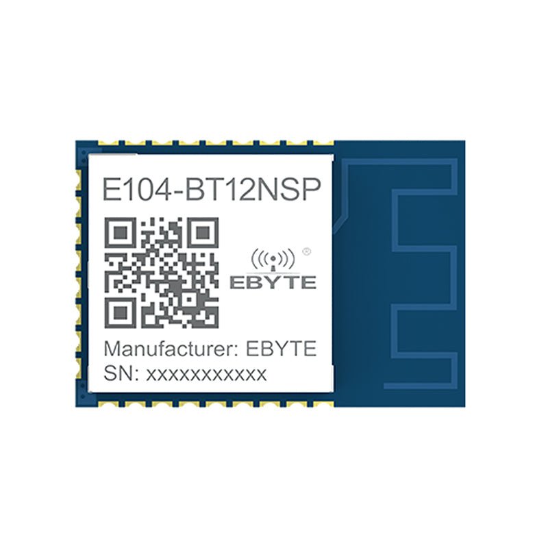 TLSR8253F512 Mesh Networking Module BLE MESH 2.4GHz 10dBm PCB SMD SIG 60m IoT Wireless Remote Control Module EBYTE E104 - BT12NSP - IOT Module Shop Manufacturer Factory
