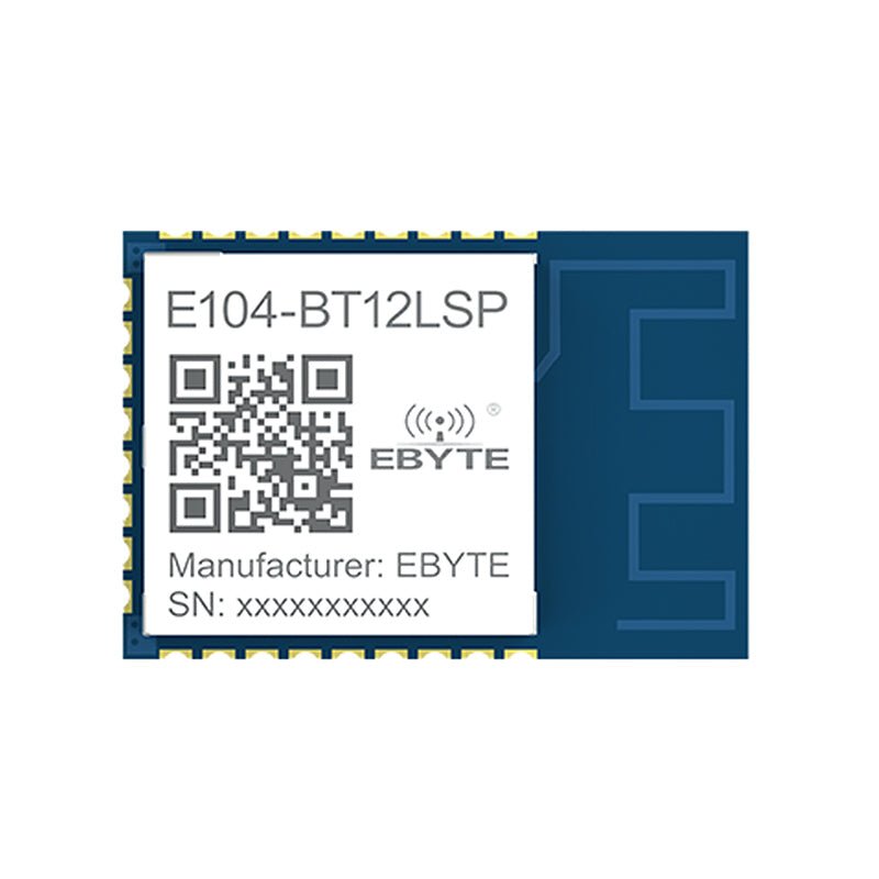 TLSR8253F512 Mesh Networking Module E104 - BT12LSP SIG UART SMD Ultra Small 19*13mm 10dBm 24MHz PCB FIFO 60 Byte Blue - tooth Module - IOT Module Shop Manufacturer Factory
