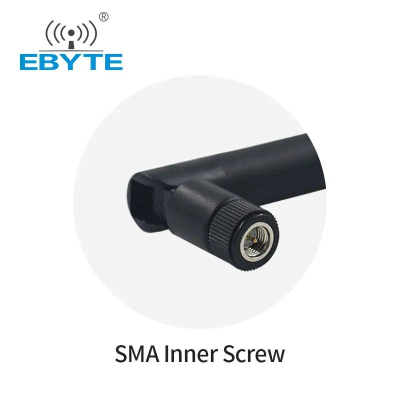 TX433 - JKD - 20 433Mhz straight rubber antenna communication 3dBi high gain TPEE waterproof antenna - IOT Module Shop Manufacturer Factory
