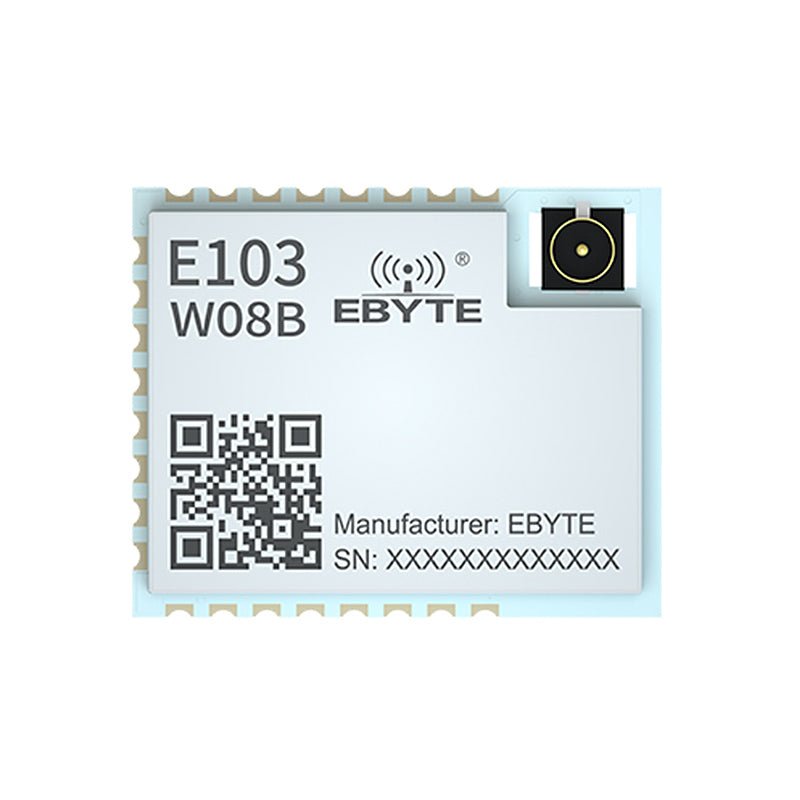 Wifi Module 2.4G Wifi E103 - W08B Dual ARM Core IPEX Antenna Low Power Consumption TCP HTTP Client MQTT Wireless Wifi Module - IOT Module Shop Manufacturer Factory