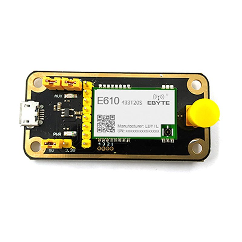Wireless Module Test Board CDEBYTE E610 - 433TBH - 01 Pre Soldered E610 - 433T30S Module USB Interface - IOT Module Shop Manufacturer Factory