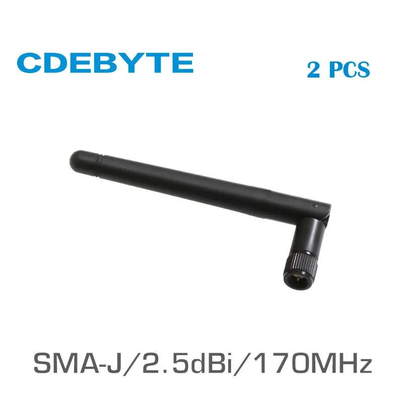 170MHz SMA - J Interface 50 Ohm Impedance Less Than 1.5 SWR 2.5dBi Gain High - quality Omnidirectional Antenna TX170 - JK - 11 - IOT Module Shop Manufacturer Factory