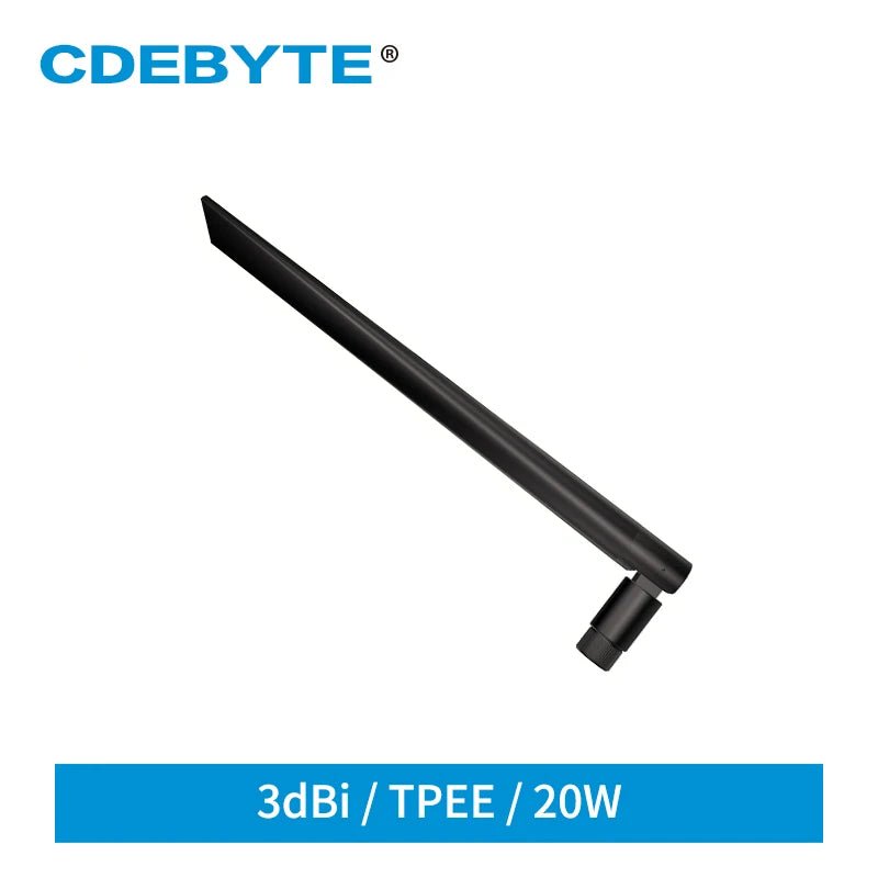 230MHz SMA - J Interface 50 Ohm Impedance Less Than 1.5 SWR 3.0dBi Gain High - Quality Omnidirectional Antenna TX230 - JKD - 20 - IOT Module Shop Manufacturer Factory
