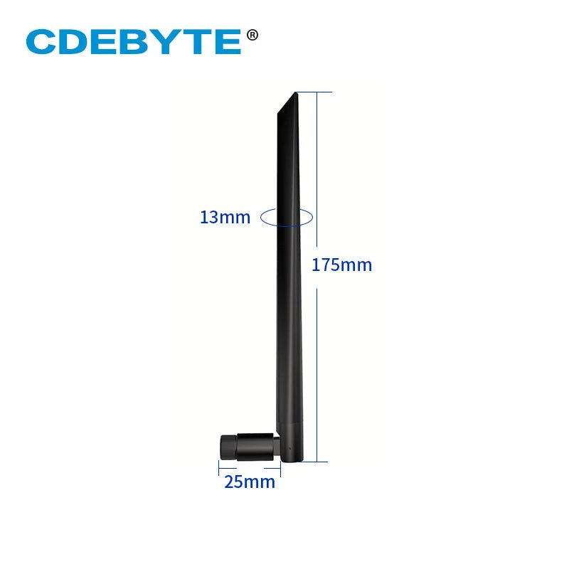230MHz SMA - J Interface 50 Ohm Impedance Less Than 1.5 SWR 3.0dBi Gain High - Quality Omnidirectional Antenna TX230 - JKD - 20 - IOT Module Shop Manufacturer Factory