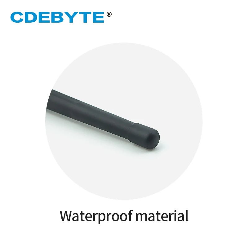 433MHz Rubber Antenna SMA - J 3.0dBi Omnidirectional Wifi Antenna TX433 - JZ - 10 - IOT Module Shop Manufacturer Factory