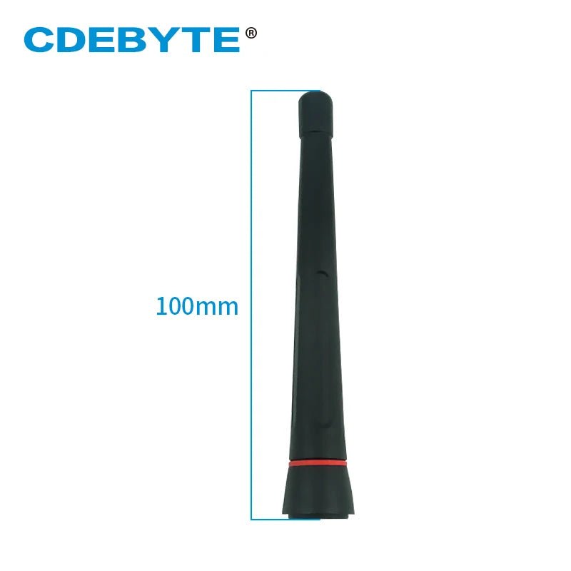 433MHz Rubber Antenna SMA - J 3.0dBi Omnidirectional Wifi Antenna TX433 - JZ - 10 - IOT Module Shop Manufacturer Factory