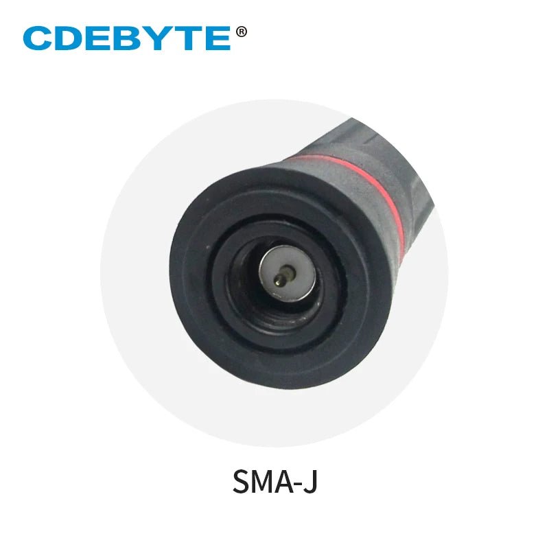 433MHz Rubber Antenna SMA - J 3.0dBi Omnidirectional Wifi Antenna TX433 - JZ - 10 - IOT Module Shop Manufacturer Factory