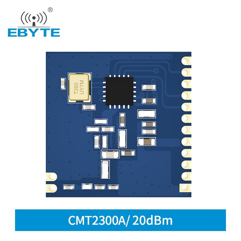 433Mhz Wireless Module CMT2300A 470Mhz 20dBm 2.5km E49-400M20S4 Small Size Low Power Consumption CC1101 SI4432 SI4438 Compatible - EBYTE