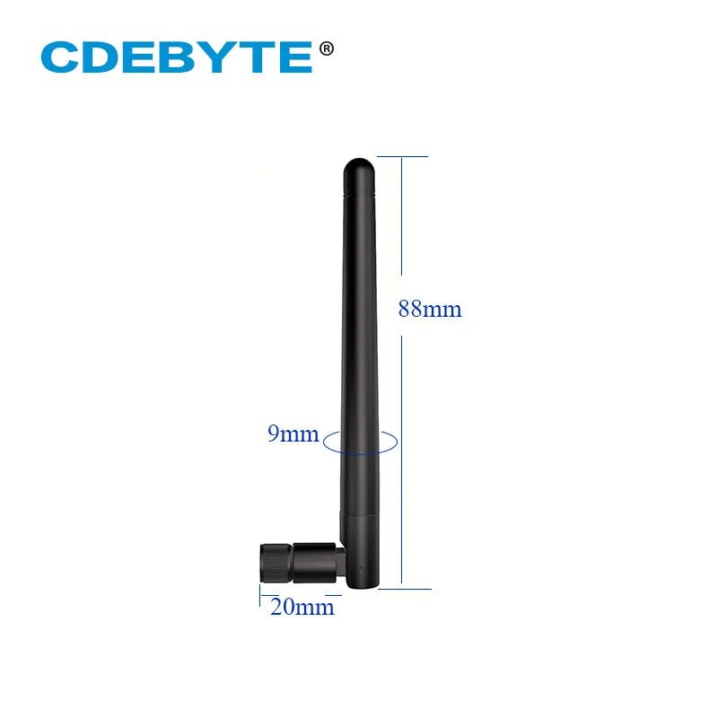 490MHz 2.5dBi Wifi Antenna High Gain Omnidirectional Rubber Antenna TX490 - JK - 11 - IOT Module Shop Manufacturer Factory