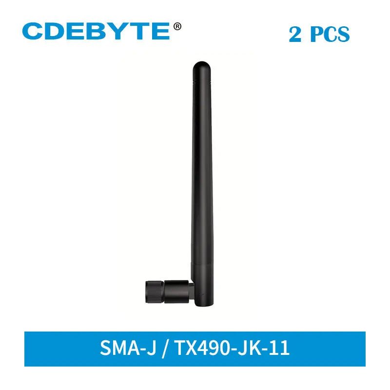 490MHz 2.5dBi Wifi Antenna High Gain Omnidirectional Rubber Antenna TX490 - JK - 11 - IOT Module Shop Manufacturer Factory