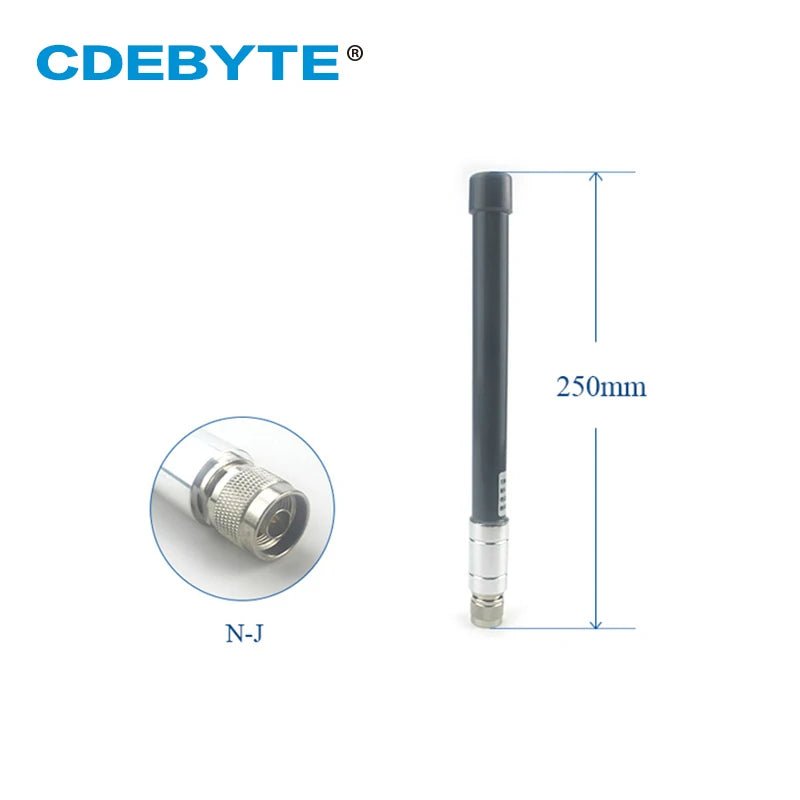 4G Antenna LET 6dbi N - J Connector Omni Fiberglass Antenna Waterproof High Gain for 4G LTE Router Modem Aerial TX4G - BLG - 25 - IOT Module Shop Manufacturer Factory
