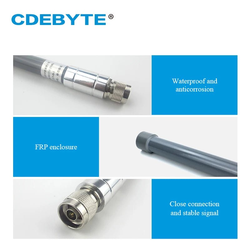 4G Antenna LET 6dbi N - J Connector Omni Fiberglass Antenna Waterproof High Gain for 4G LTE Router Modem Aerial TX4G - BLG - 25 - IOT Module Shop Manufacturer Factory