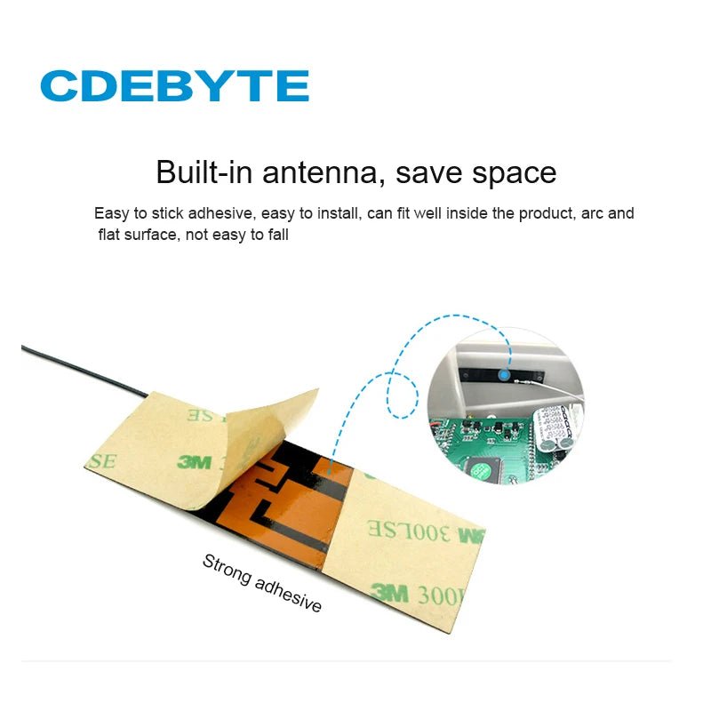 5dBi PCB Internal Antenna 4G LTE Antenna TX4G - PCB - 6613 CDEBYTE IPEX - I Interface Small Size Self - adhesive for Wireless Module - IOT Module Shop Manufacturer Factory