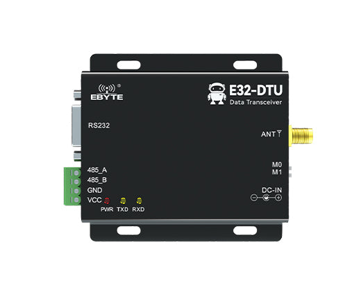 EBYTE 433MHz SX1278 E32-DTU (433L37)-V8 LoRa Long Range 5W RS232 RS485 Radio Frequency RTU Module