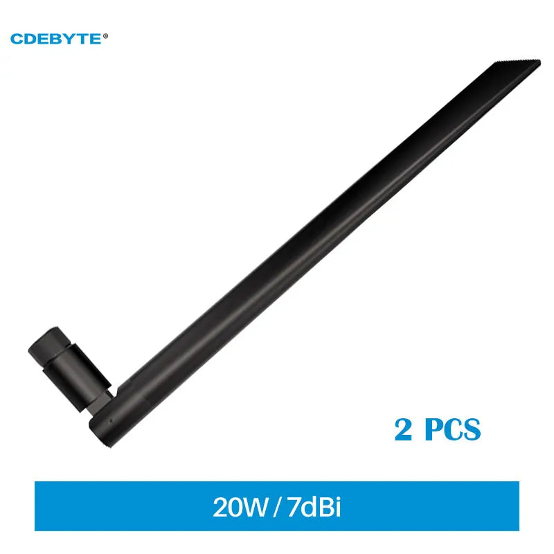 GPS Antenna BDS Double-star Position SMA-J Rubber Antenna For RF Module High Gain 7dBi Impedance 50Ω CDEBYTE TXGB-JKD-20