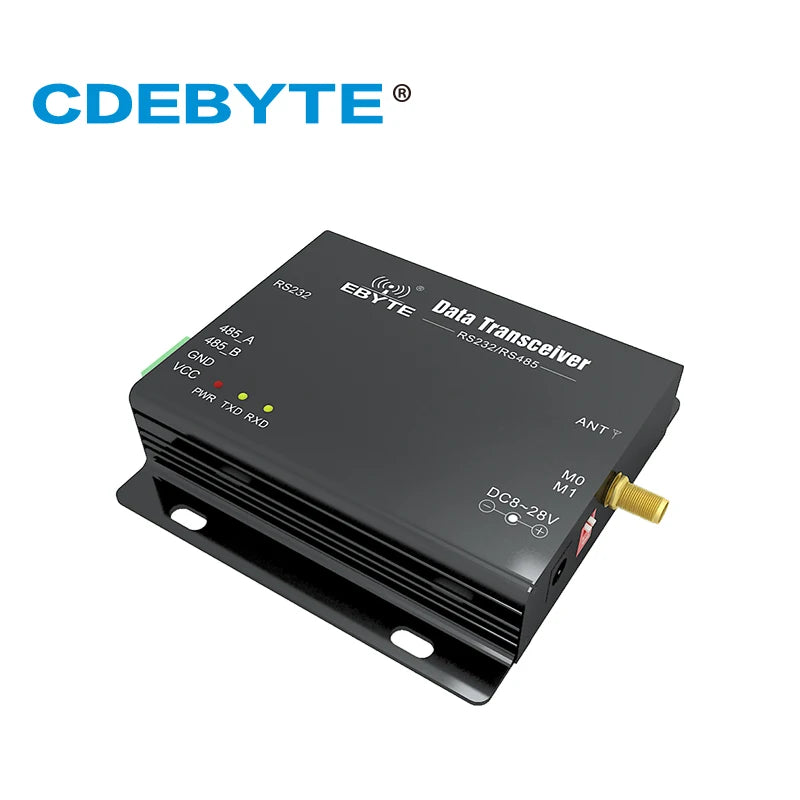 Lora 170 MHz 30 dBm 8 km drahtloser Datentransceiver Modem RS232 RS485 Sender und Empfänger CDEBYTE E90-DTU(170L30)
