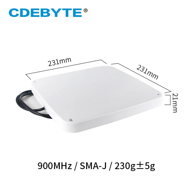 915MHz 868MHz 10dBi High Gain Wifi Antenna SMA-J 50W Exterior Aerial Directional Antena TX900-PB-2323