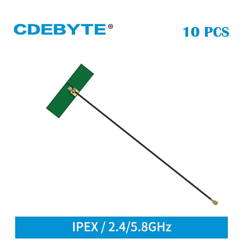 10 шт./лот 2,4 ГГц 5,8 ГГц PCB Встроенная антенна 2 дБи 50 Ом 2 Вт Интерфейс IPEX-1 CDEBYTE TXWF-PCB-4212