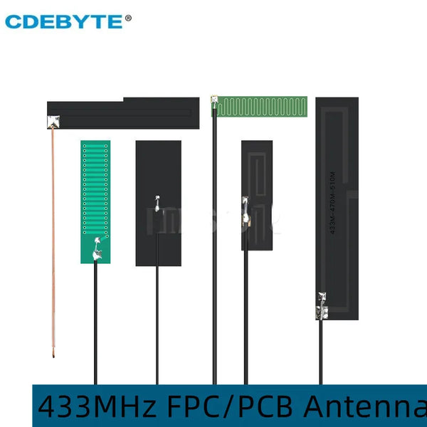 10 шт./лот, 433 МГц, печатная антенна, серия антенн FPC, встроенная антенна CDEBYTE, всенаправленная 2-3dbi, Lora IPEX, IPX-антенна TX433-FPC-4516