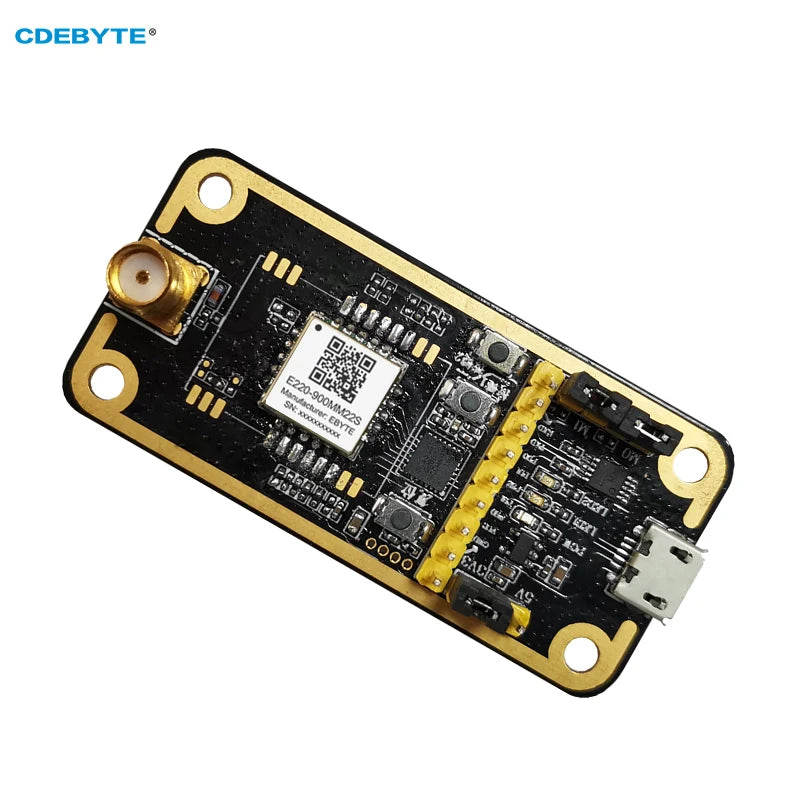 Плата для тестирования беспроводного модуля CMT2300A CDEBYTE E49-900MBL-01 Предварительно припаянный E49-900M20S Комплект для тестирования USB-интерфейса Простота в использовании