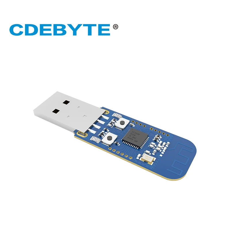 E104-2G4U04A Радиочастотный модуль CDEBYTE CC2540 2,4 ГГц BLE 4,0 USB SoC Bluetooth беспроводной модуль-передатчик-приемник ble