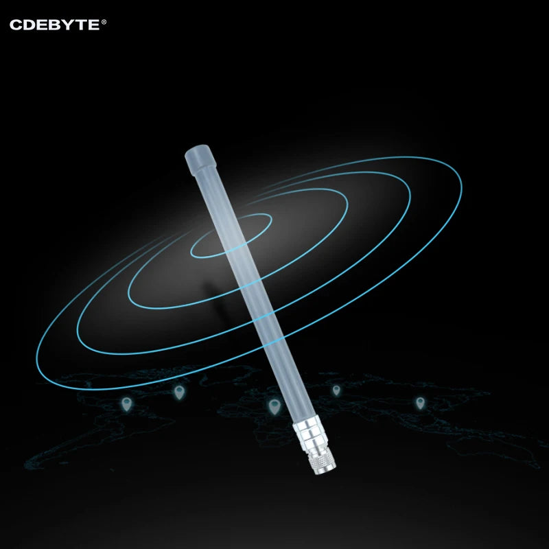 CDEBYTE TX5800-BLG-40 5,8 GHz WIFI-Glasfaserantenne für den Außenbereich, NJ-Anschluss, hoher Gewinn, 11 dBi, wasserdichter Langstrecken-Router