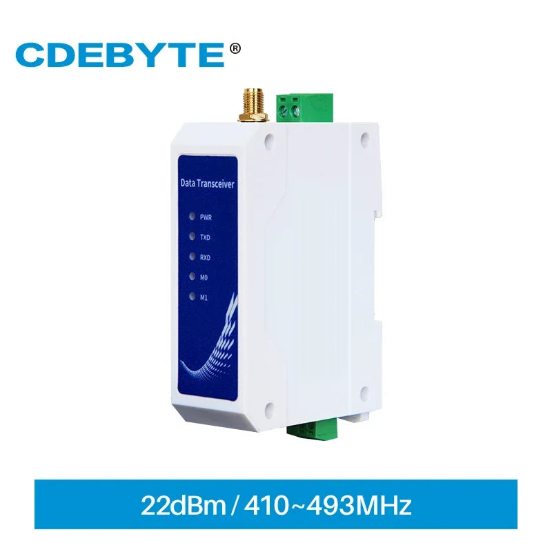 LoRa SX1262 Modbus Modem 433 MHz 470 MHz 22 dBm 5 km RS232 Anti-Interferenz-Funkstation CDEBYTE E95-DTU (400SL22P-232)