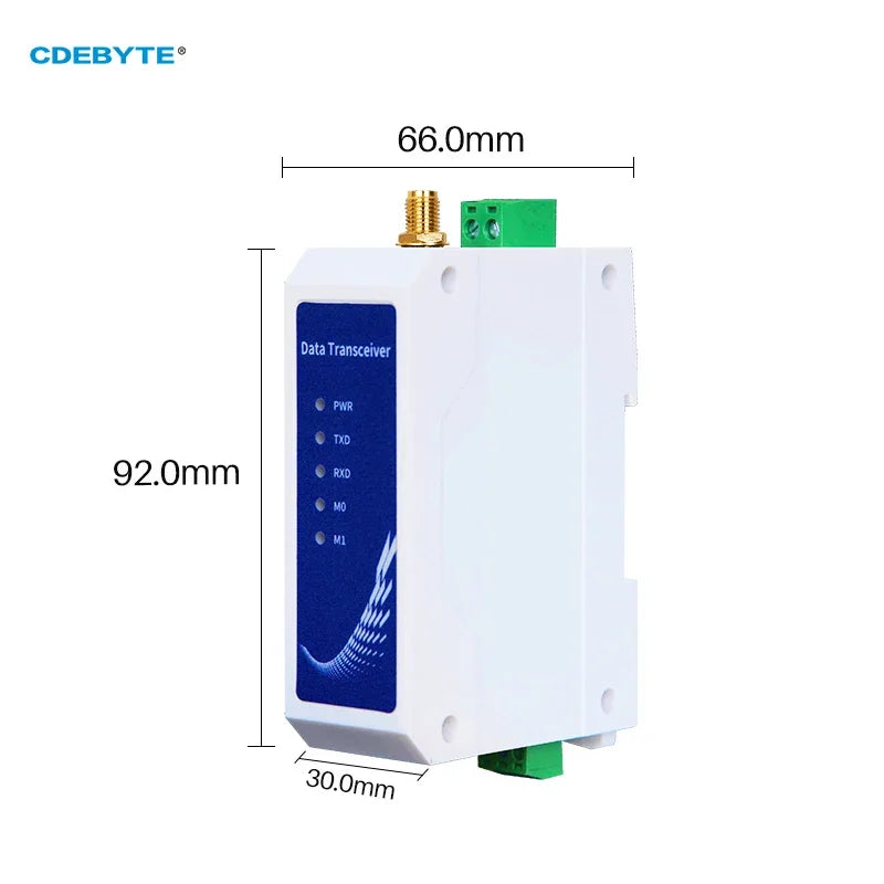 LoRa Wireless Modem 433Mhz RS485 20dbm 3km Long Range Radio Station Transceiver Transmitter Receiver E96-DTU(433L20-485)-V8