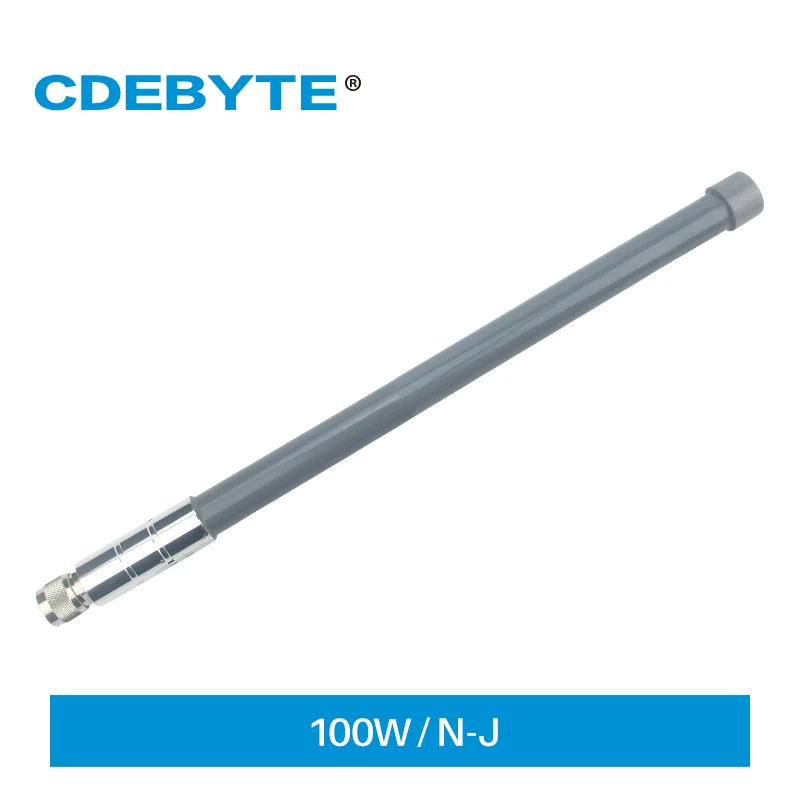 Fiberglass Antenna N-J Up to 10dBi 100W 2.4GHz Omnidirectional Radiation Vertical Polarization Smart Home CDEBYTE  TX2400-BLG-55