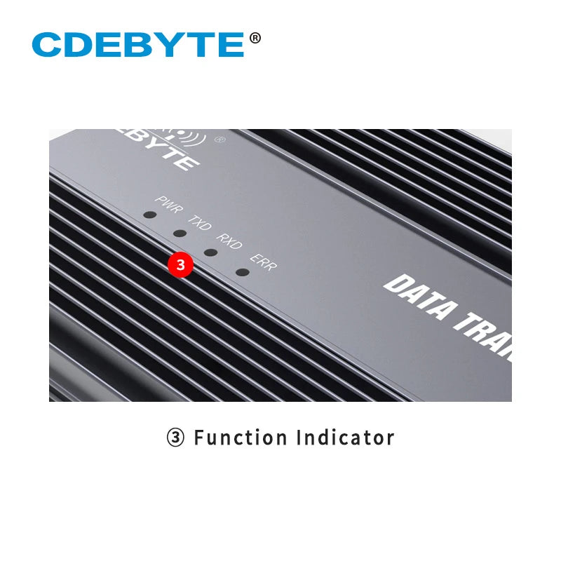 LoRa Semtech SX1262 SX1268 433 MHz IoT-Transceiver-Modul 25 W Langstrecken-Datensender und -empfänger E90-DTU(400SL44) 