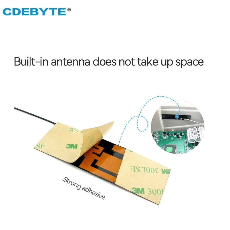 10 teile/los 4G PCB Antenne CDEBYTE Eingebaute Antenne Unterstützung WCDMA/LET/DTU/4G/5G 826 ~ 960 MHz 1710 ~ 2170 MHz IPEX Schnittstelle TXGN-PCB-3508