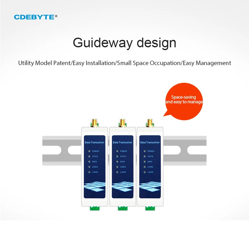 WIFI Serial Server AC 85~265V CDEBYTE NA611-SA RS485 zu WIFI Unterstützt TCP/UDP/HTTP/MQTT IEEE802.11 b/g/n Gateway-Modus Einfache Verwendung