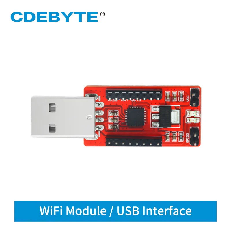 ESP8266 Wifi-Modul USB-Testplatine für E103-W01 Transceiver E103-W01-BF CDEBYTE