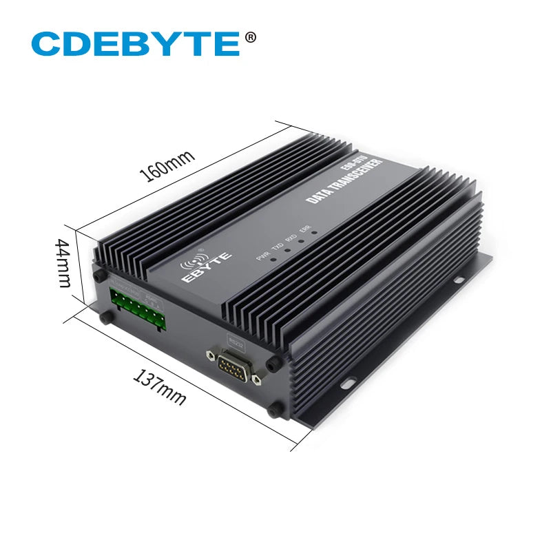 LoRa Semtech SX1262 SX1268 433MHz IoT Transceiver Module 25W Long Range Data Transmitter and Receiver E90-DTU(400SL44)