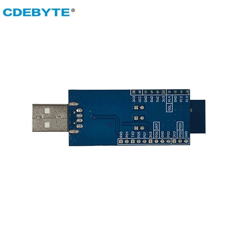 E104-BT02-TB CDEBYTE CP2102 USB-Testboard-Kits BLE zu seriellem Port-Funktransceiver-Modul für Bluetooth E104-BT02-Modul