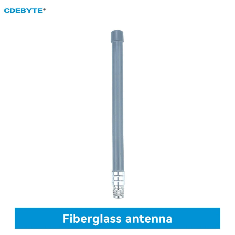 470 MHz/490 MHz/868 MHz/915 MHz Glasfaser-Serie Omnidirektionale Antenne NJ N-Stecker-Schnittstelle CDEBYTE Glasfaser-Langstreckenantenne TX470-BLG-40