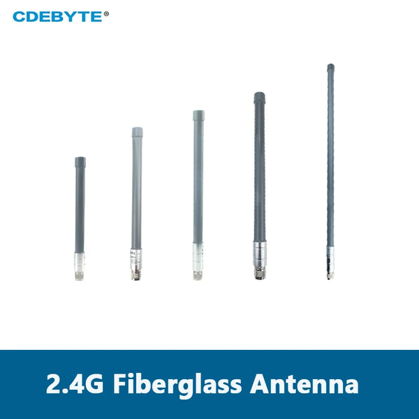 2.4G/5.8G Wifi Antenna CDEBYTE Fiberglass Antenna Panel Directional Antenna N-J Outdoor Waterproof  Long Range for Router Modem TX2400-BLG-30