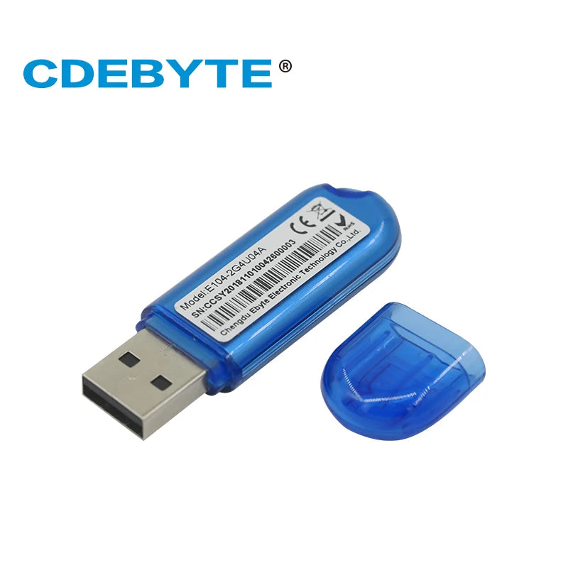 E104-2G4U04A CDEBYTE CC2540 HF-Modul 2,4 GHz BLE 4.0 USB SoC Bluetooth Wireless-Sender-Empfänger-Modul ble