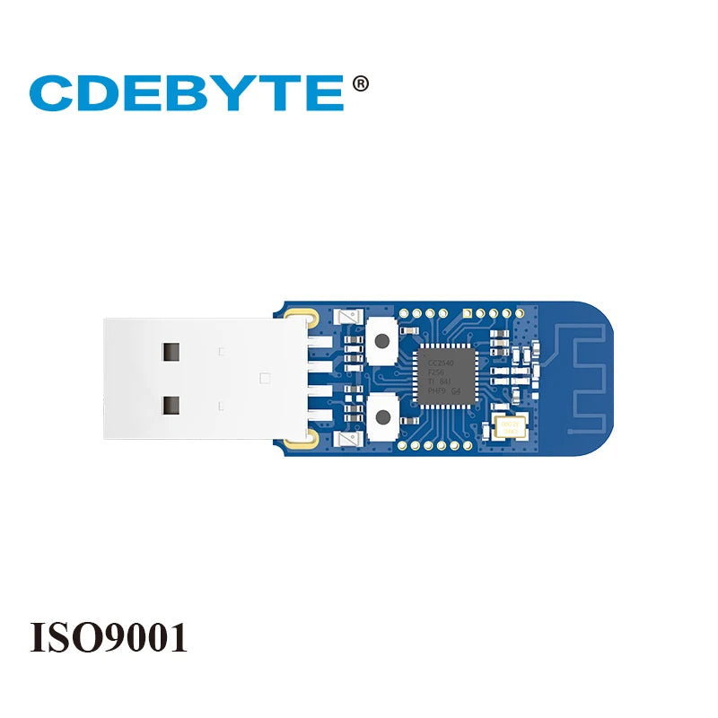 E104-2G4U04A Радиочастотный модуль CDEBYTE CC2540 2,4 ГГц BLE 4,0 USB SoC Bluetooth беспроводной модуль-передатчик-приемник ble