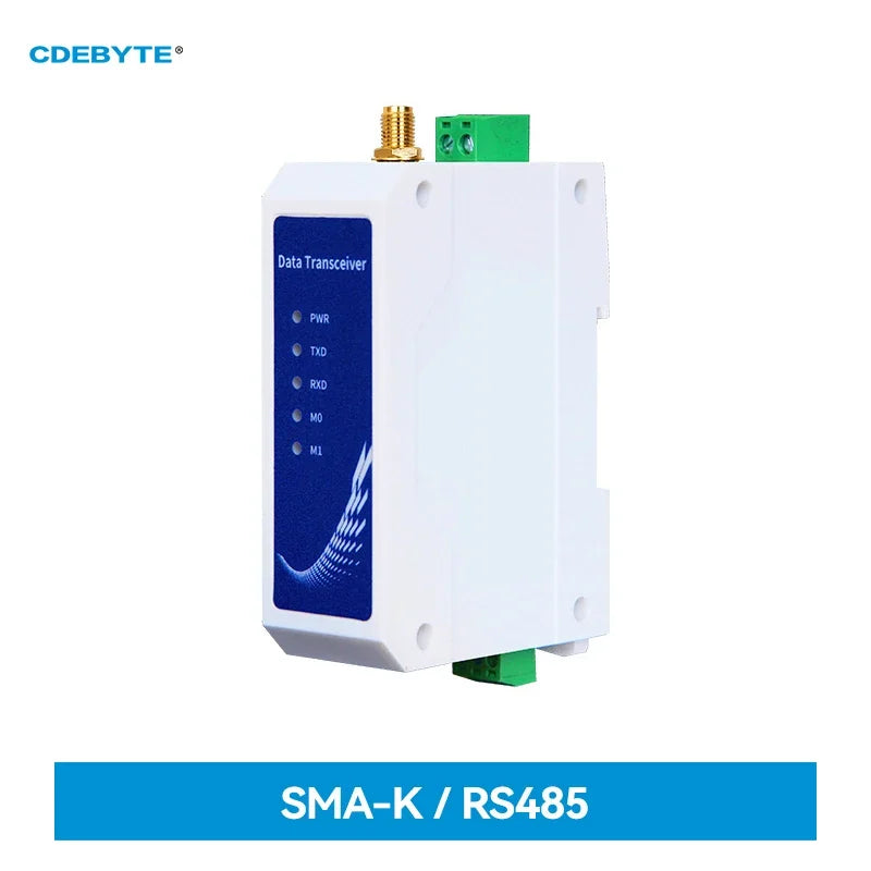 LoRa Wireless Modem 433Mhz RS485 20dbm 3km Long Range Radio Station Transceiver Transmitter Receiver E96-DTU(433L20-485)-V8