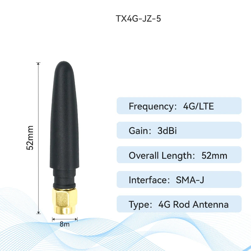 Ebyte TX4G-PCB-125014 3dBi 5dBi PCB Internal Antenna 4G LTE Antenna CDEBYTE IPEX-I Interface Small Size Easy Installation for Wireless Module