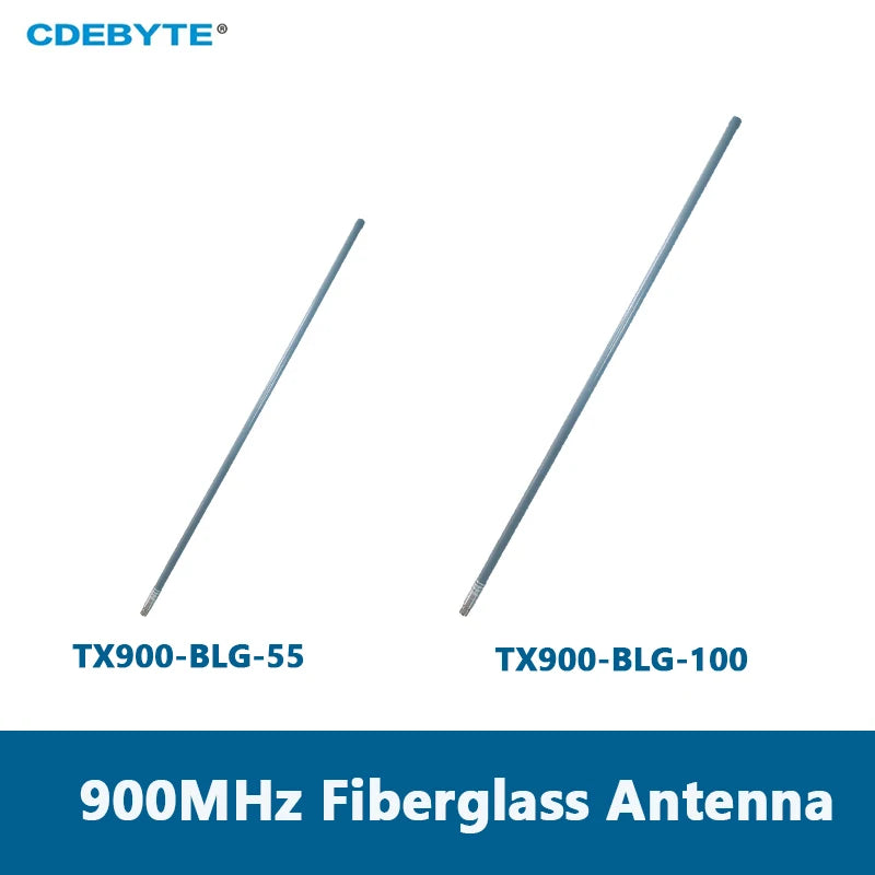900MHz Fiberglass Antenna Series CDEBYTE High Gain up to 8dBi Omnidirectional Antenna N-J Waterproof LoRa LoRaWan Antenna TX900-BLG-100