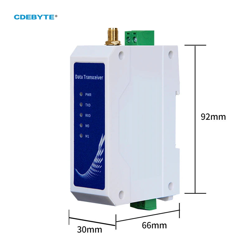 Последовательный разъем Ethernet RS485 на RJ45, промышленный стандарт AC85 ~ 265 В, приемопередатчик передачи данных на большие расстояния, 200 м NA111-A