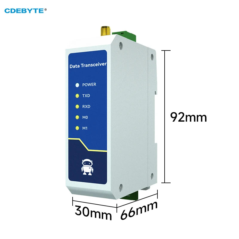 433MHz Wireless Digital Radio RS485 High-Speed Continuous Transmission30dBm RSSI CDEBYTE E95-DTU(433C30-485)-V2.0 Low Latency