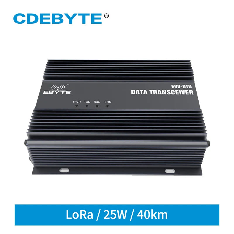 LoRa Semtech SX1262 SX1268 433MHz IoT Transceiver Module 25W Long Range Data Transmitter and Receiver E90-DTU(400SL44)