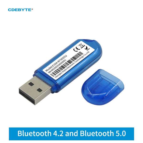 nRF52832 Chip Bluetooth Test Suite Suppor BLE4.2/BLE5.0 CDEBYTE E104-BT5032U USB Interface Protocol Packet Capture Test Set