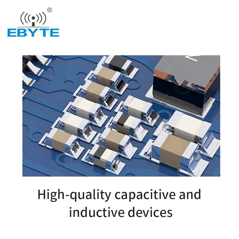 CC2530 ZigBee 2,4-GHz-Wireless-Modul EBYTE E18-MS1PA2-PCB 100 mW 800 m lange AD-HOC-Netzwerkmodul-PCB-Antenne