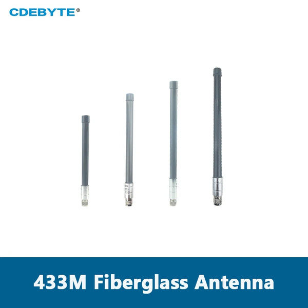 433MHz Wifi Lora Antenna CDEBYTE Outdoor N-J Connector LTE Antenne Long Range High Gain 4-6dBi Waterproof for Router Modem TX433-BLG-20